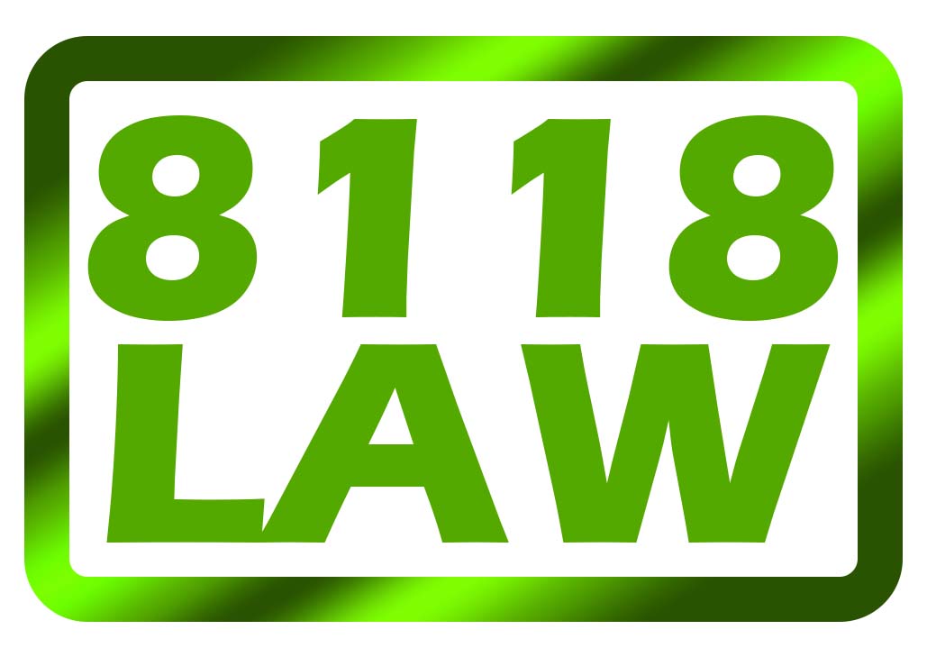 8118 Law Logo